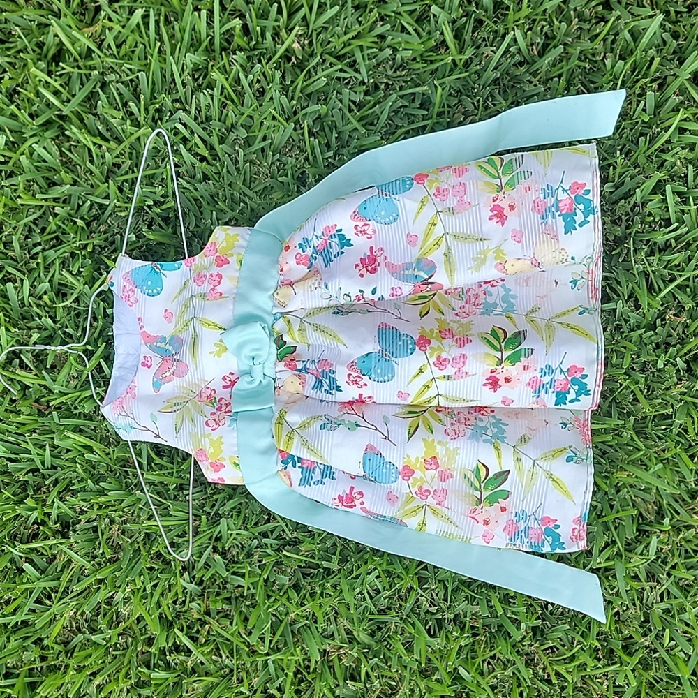 Butterfly dress, 2T